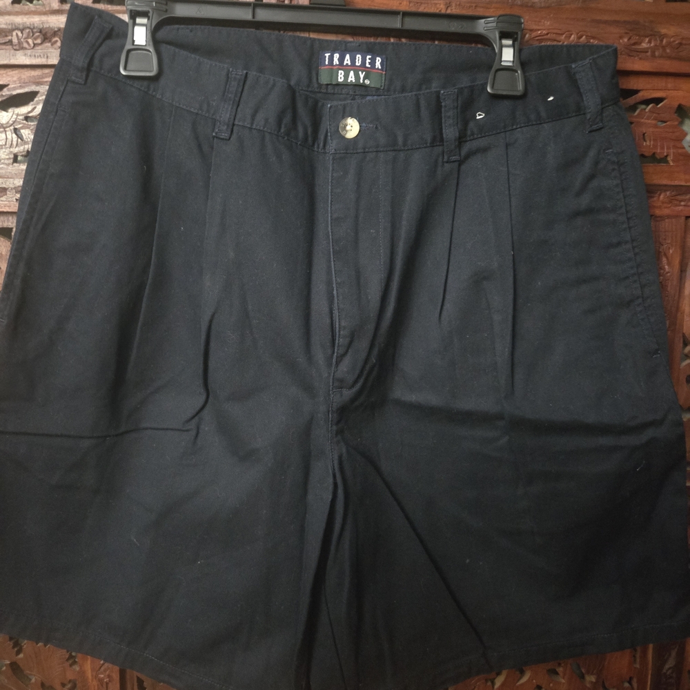 Trader Bay Men's Black Shorts